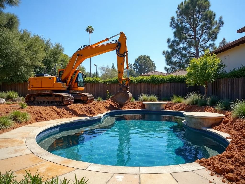 Excavation Services Los Angeles - Foundation & Utility Excavation | MJ ...